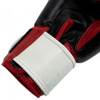 Super Pro Combat Gear Rebel (Kick)Bokshandschoenen - Rood/Wit