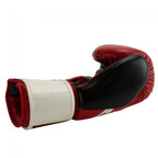 Super Pro Combat Gear Rebel (Kick)Bokshandschoenen - Rood/Wit