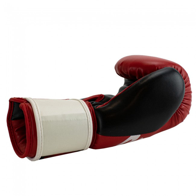 Super Pro Combat Gear Rebel (Kick)Bokshandschoenen - Rood/Wit