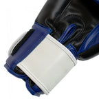 Super Pro Combat Gear Rebel (Kick)Bokshandschoenen - Blauw/Wit