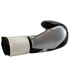 Super Pro Combat Gear Rebel (Kick)Bokshandschoenen - Zwart/Wit