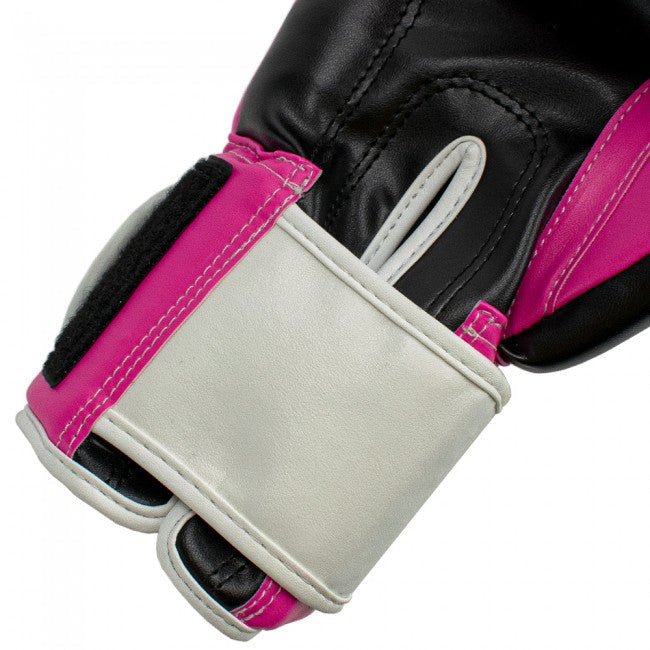 Super Pro Combat Gear Rebel (Kick)Bokshandschoenen - Roze/Wit