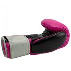 Super Pro Combat Gear Rebel (Kick)Bokshandschoenen - Roze/Wit