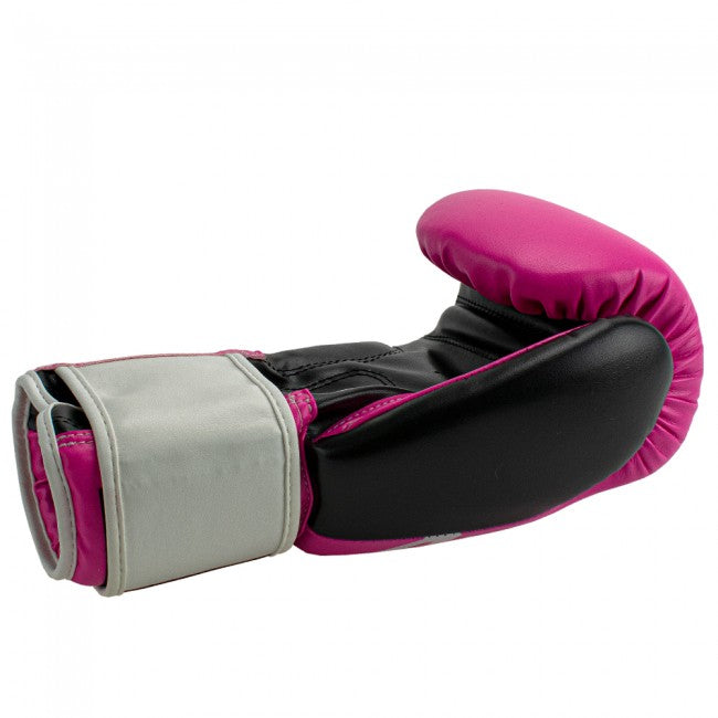 Super Pro Combat Gear Rebel (Kick)Bokshandschoenen - Roze/Wit