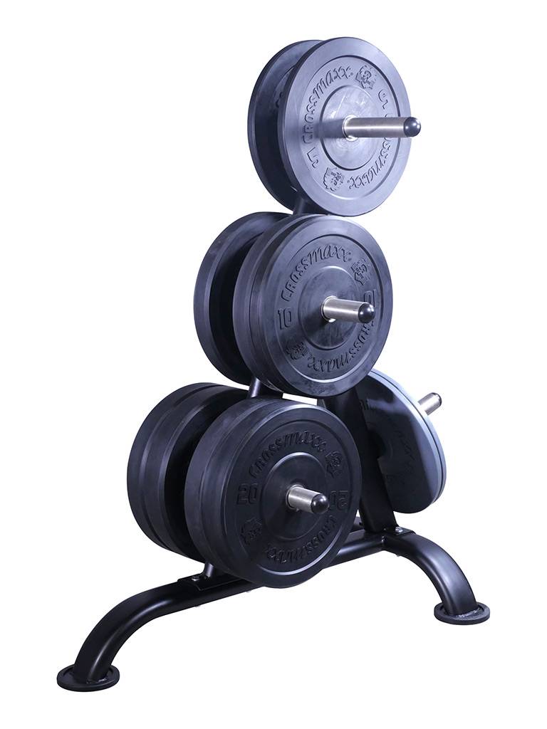Lifemaxx LMX1030W Weightplate Rack - Halterschijf Opbergrek - 50 mm