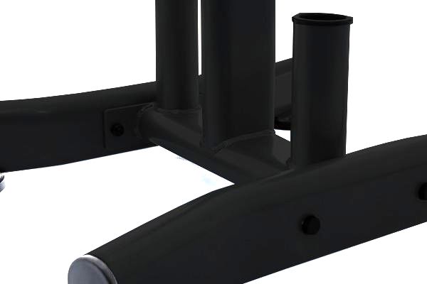 Muscle Power Opbergrek voor  Halterschijven en Halterstangen - 50 mm