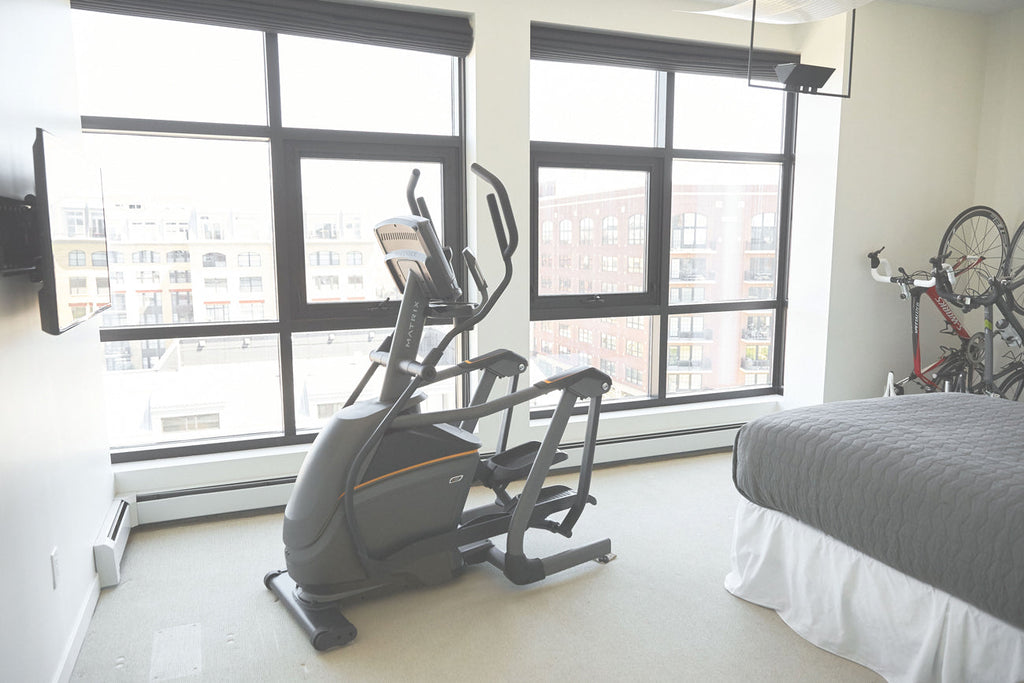 Matrix E50 Elliptical Crosstrainer - XUR