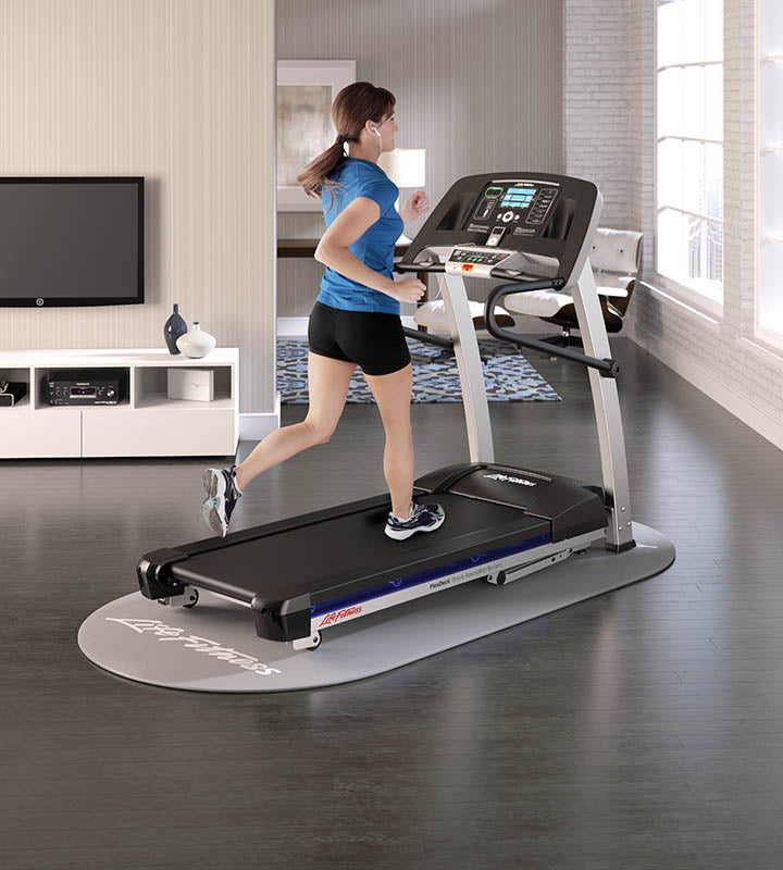 Life Fitness Premium Onderlegmat - 250 x 100 cm