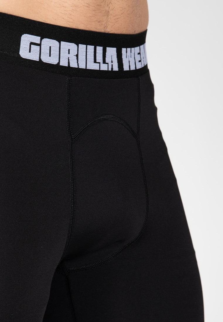 Gorilla Wear Columbus Tights - Zwart