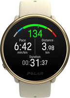 Polar Ignite 2 Sporthorloge - Champagne / Goud