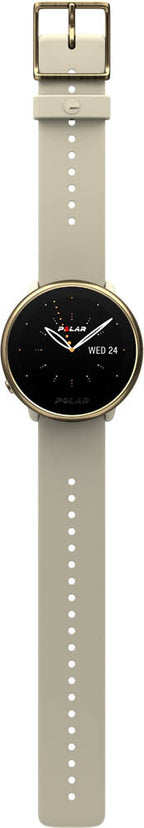 Polar Ignite 2 Sporthorloge - Champagne / Goud