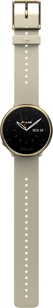 Polar Ignite 2 Sporthorloge - Champagne / Goud