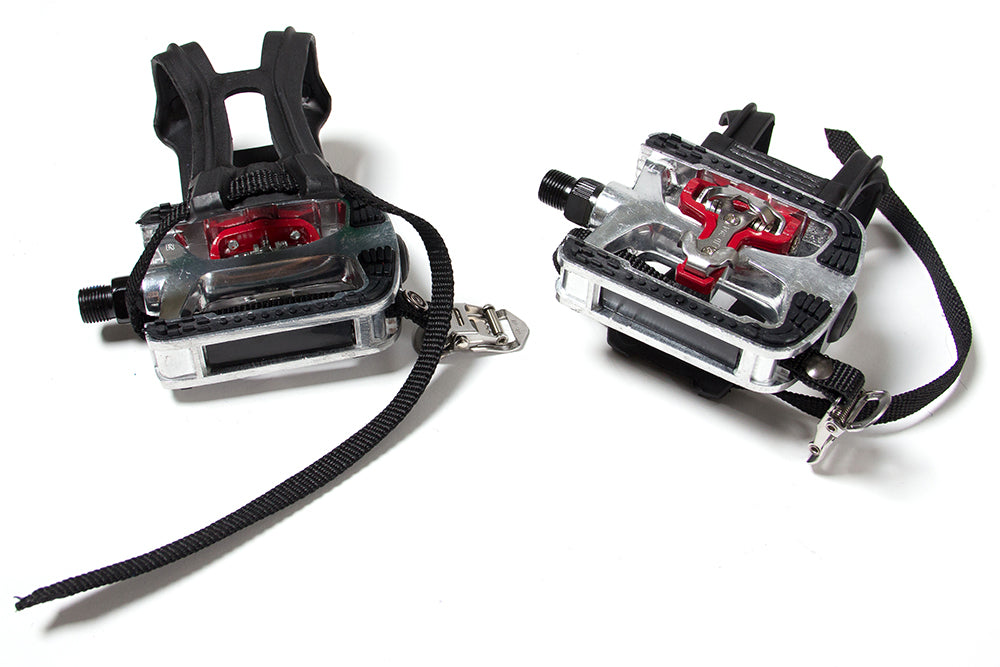 VirtuFit Universele SPD Duo Pedalen 14 mm