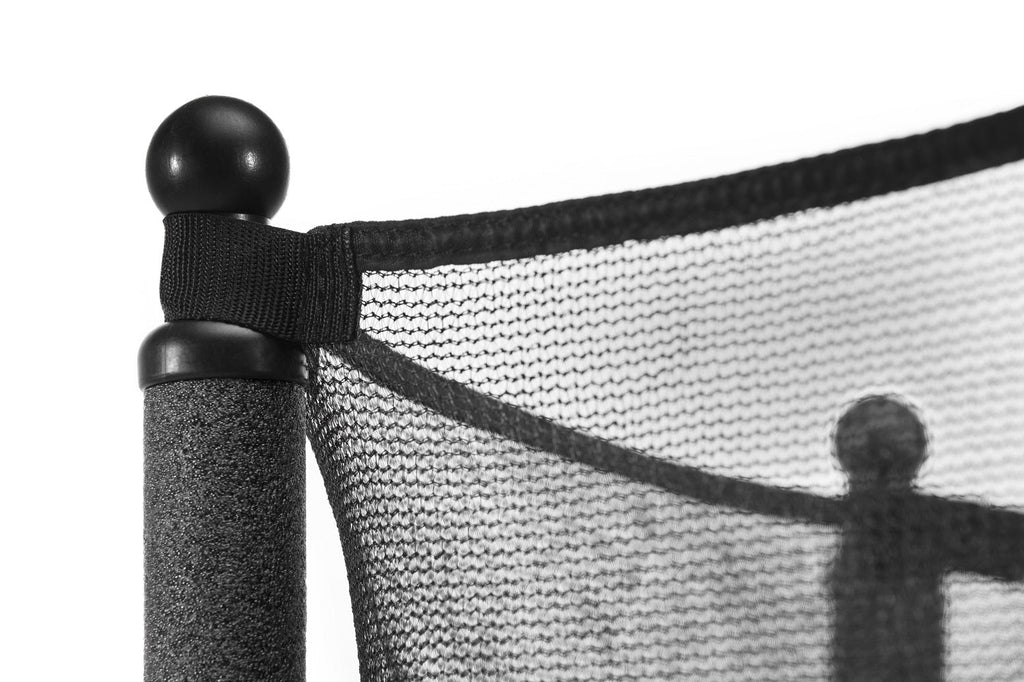 Salta Junior Trampoline met Veiligheidsnet - 140 cm - Zwart