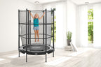 Salta Junior Trampoline met Veiligheidsnet - 140 cm - Zwart