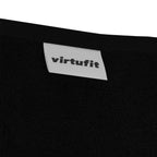 VirtuFit Handdoek - 100 x 50 cm - Zwart