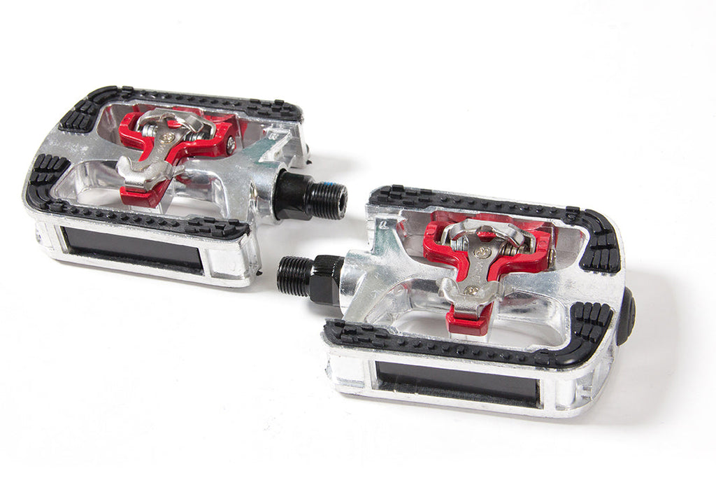 VirtuFit Universele SPD Duo Pedalen 14 mm