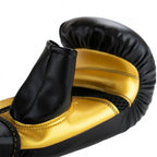 Super Pro Combat Gear Victor Bokszakhandschoenen - Zwart/Goud
