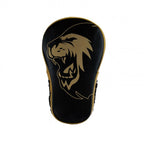 Super Pro Combat Gear Lederen Handpads - Extra lang - Zwart / Goud