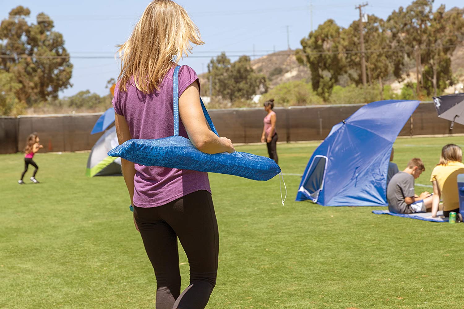 Sport-Brella Core Parasol - Blauw