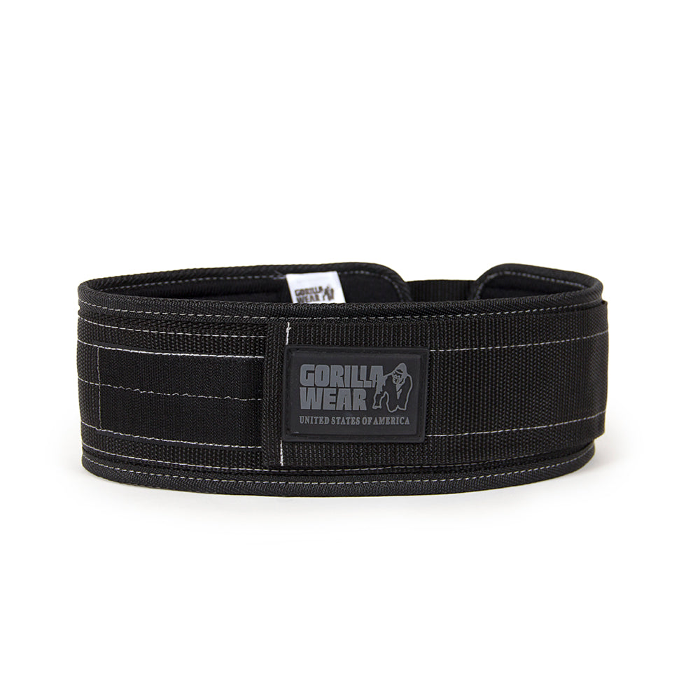 Gorilla Wear Halterriem - 4 Inch Nylon Lifting Belt