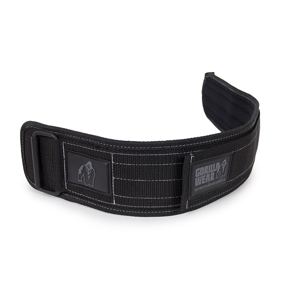 Gorilla Wear Halterriem - 4 Inch Nylon Lifting Belt