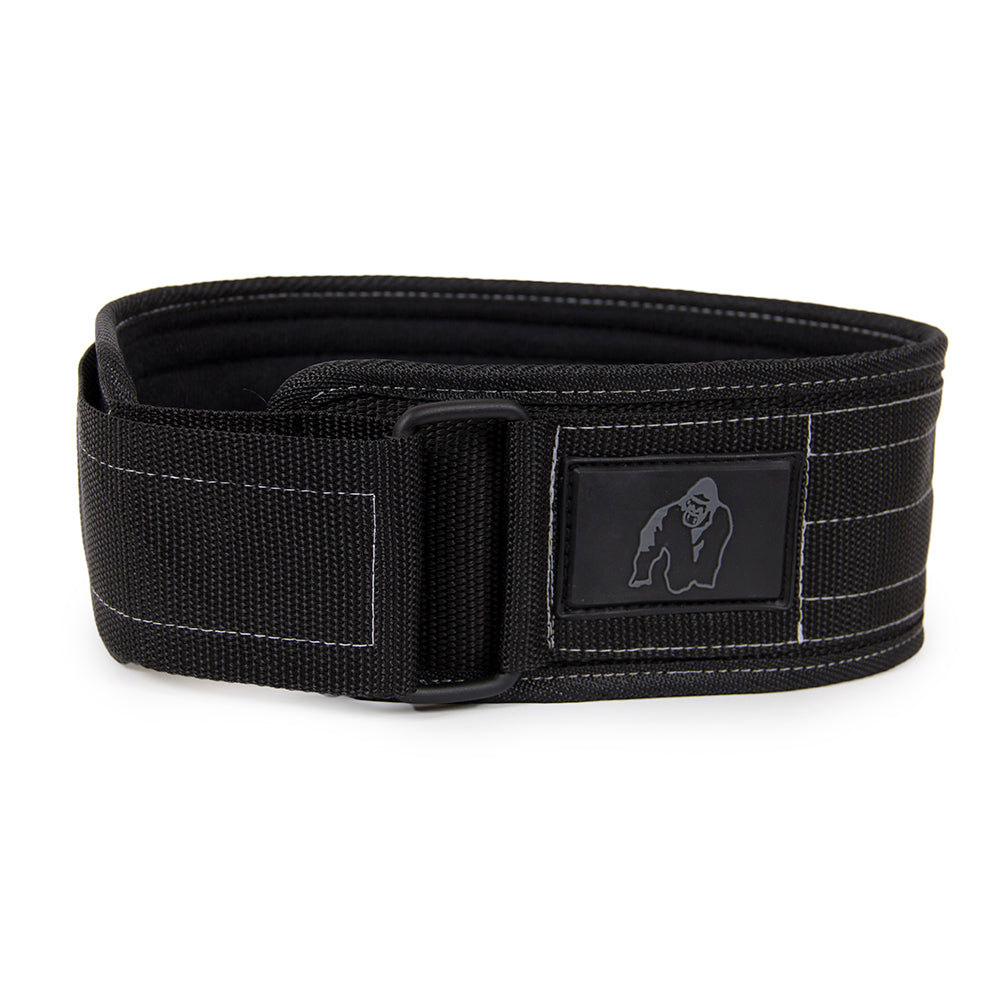 Gorilla Wear Halterriem - 4 Inch Nylon Lifting Belt