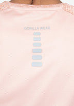 Gorilla Wear Monetta Performance T-Shirt - Zalmroze