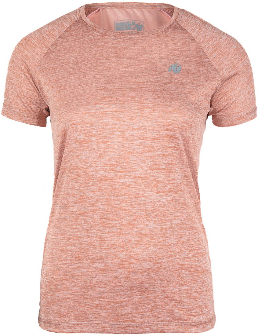Gorilla Wear Monetta Performance T-Shirt - Zalmroze