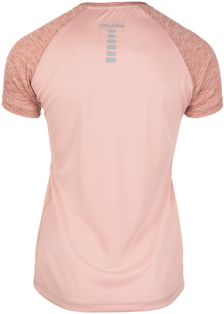 Gorilla Wear Monetta Performance T-Shirt - Zalmroze