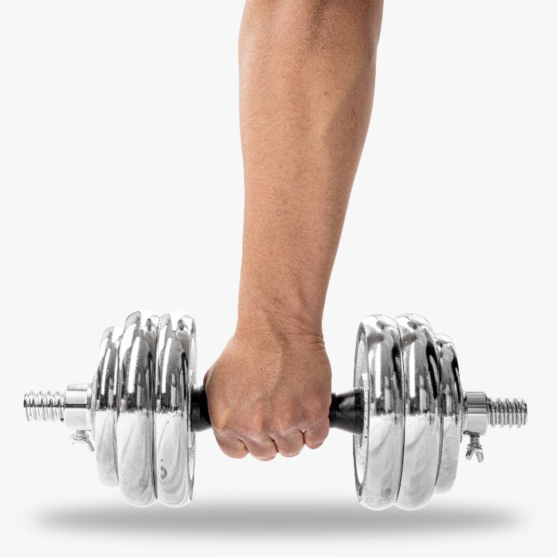 Climaqx Dumbbell- en Halterset - 30 kg