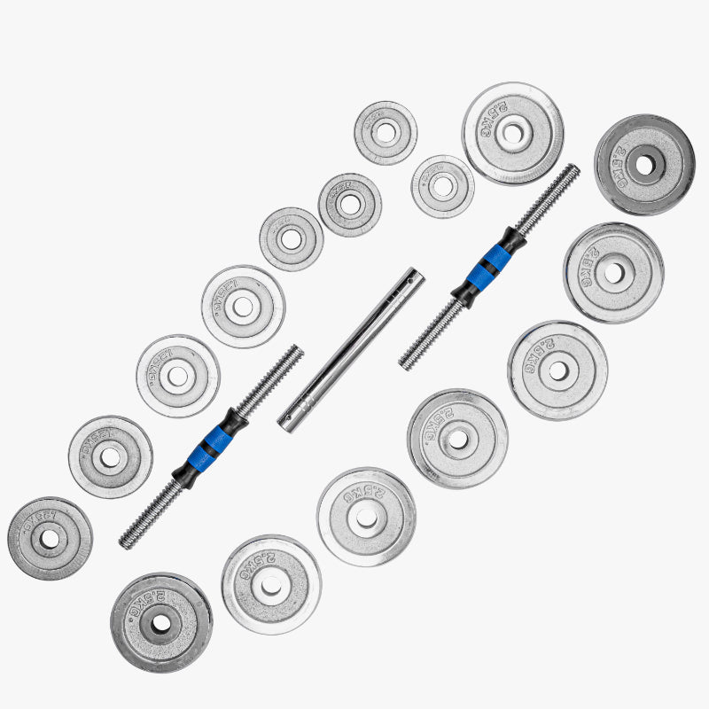 Climaqx Dumbbell- en Halterset - 30 kg