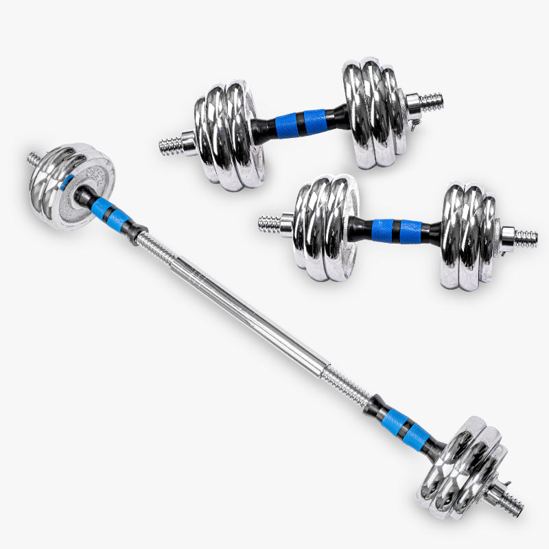 Climaqx Dumbbell- en Halterset - 30 kg