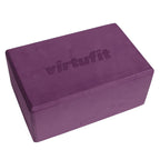 VirtuFit Premium Yoga Blok - EVA Foam - Mulberry