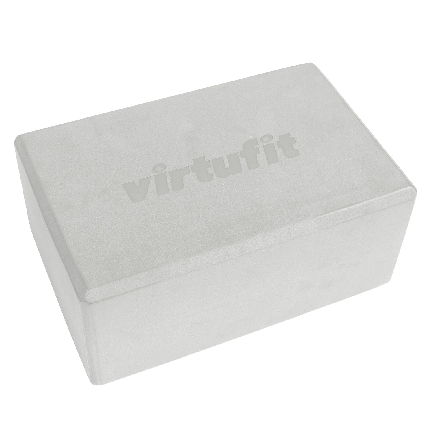 VirtuFit Premium Yoga Blok - EVA Foam - Natural Grey