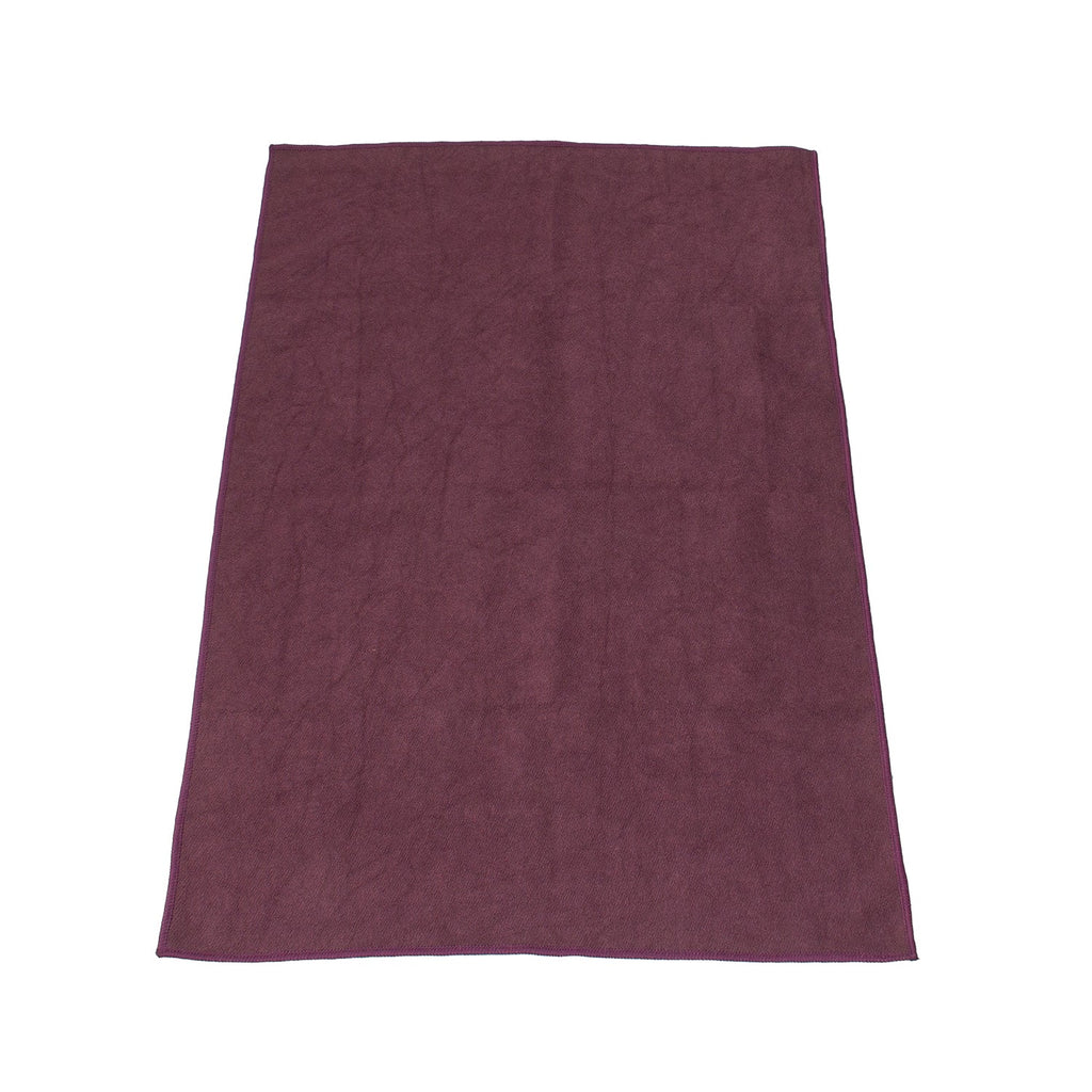 VirtuFit Premium Yoga Microvezel Handdoek - 76 x 51 cm -  Mulberry