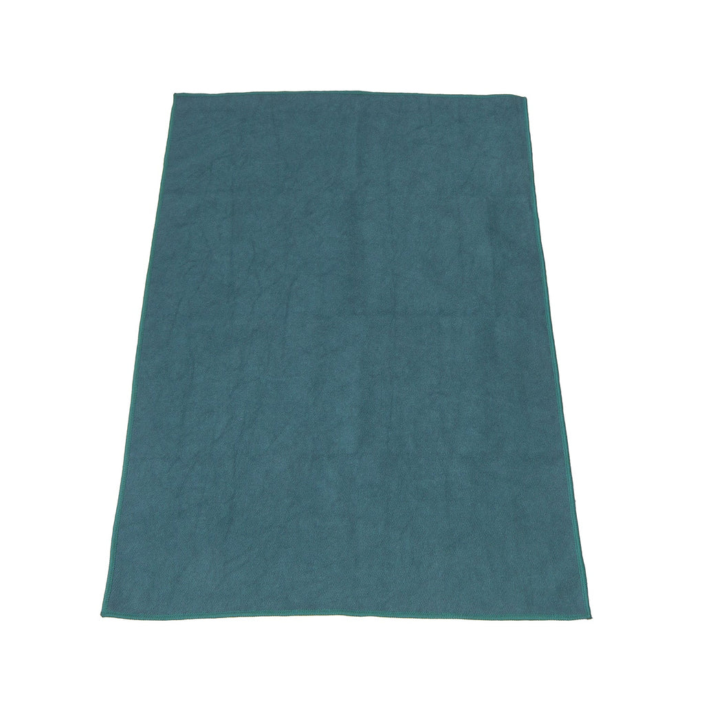 VirtuFit Premium Yoga Microvezel Handdoek - 76 x 51 cm -  Ocean Green