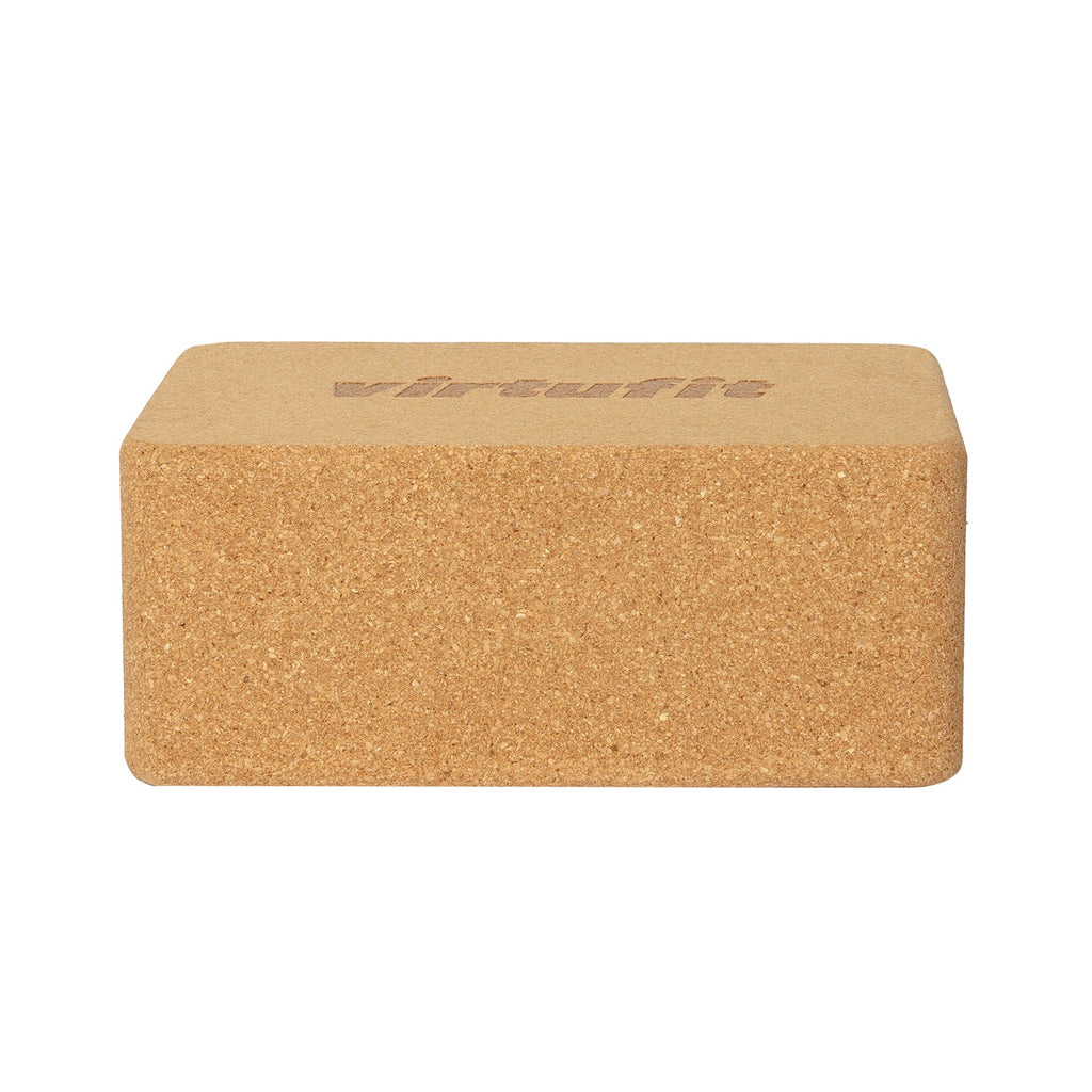 VirtuFit Premium Kurk Yoga Blok - Ecologisch