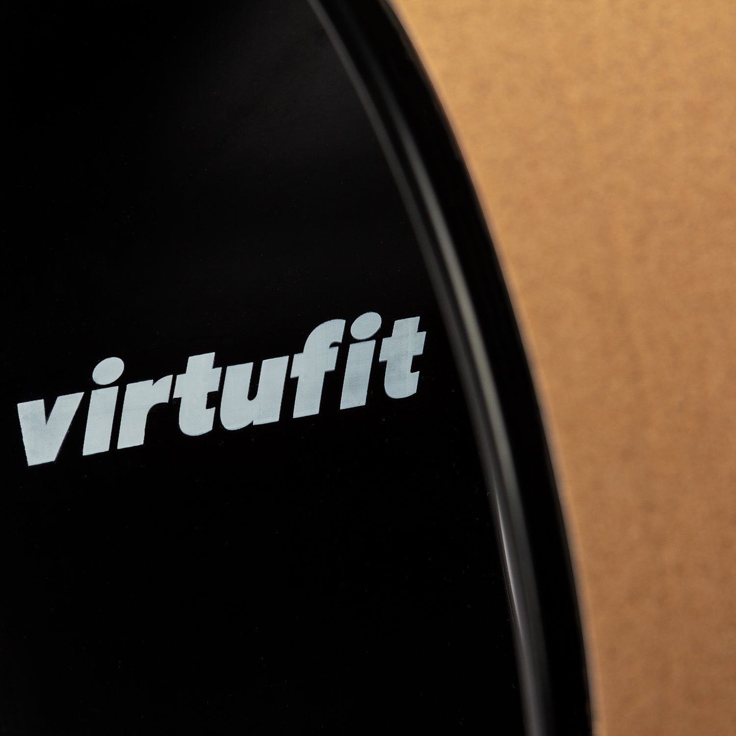 VirtuFit Premium Kurk Yoga Wiel - Ecologisch - 33 cm