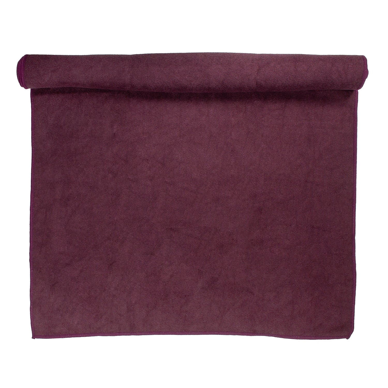 VirtuFit Premium Yogamat Handdoek - 183 x 61 cm - Mulberry