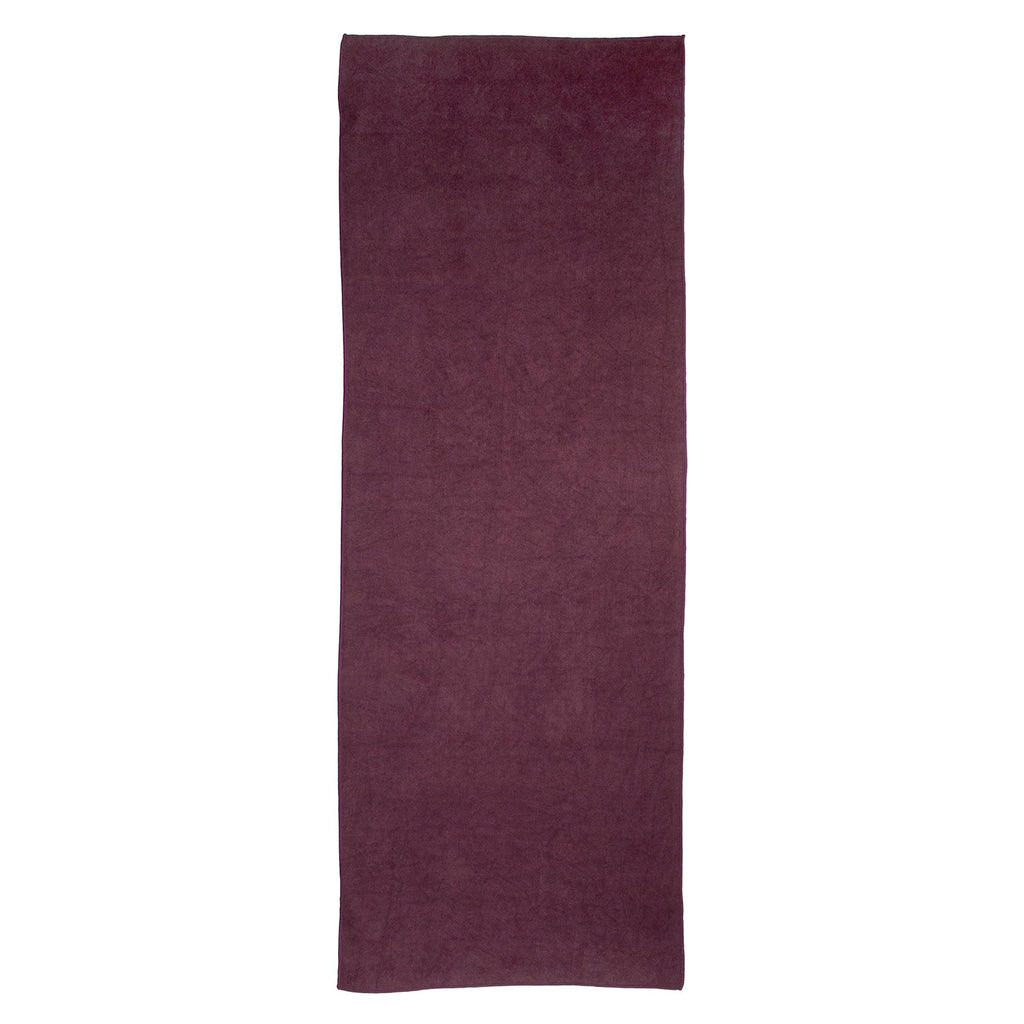 VirtuFit Premium Yogamat Handdoek - 183 x 61 cm - Mulberry