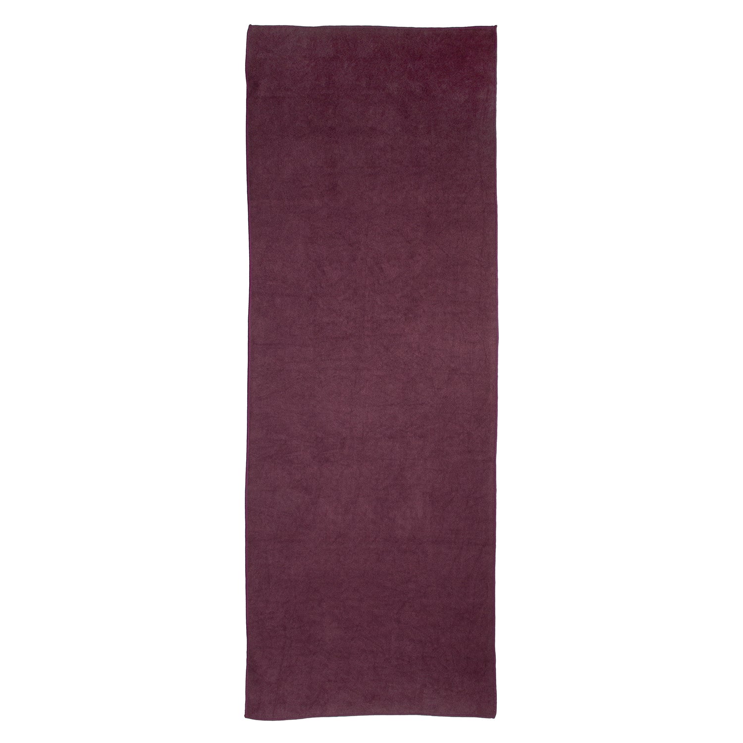 VirtuFit Premium Yogamat Handdoek - 183 x 61 cm - Mulberry