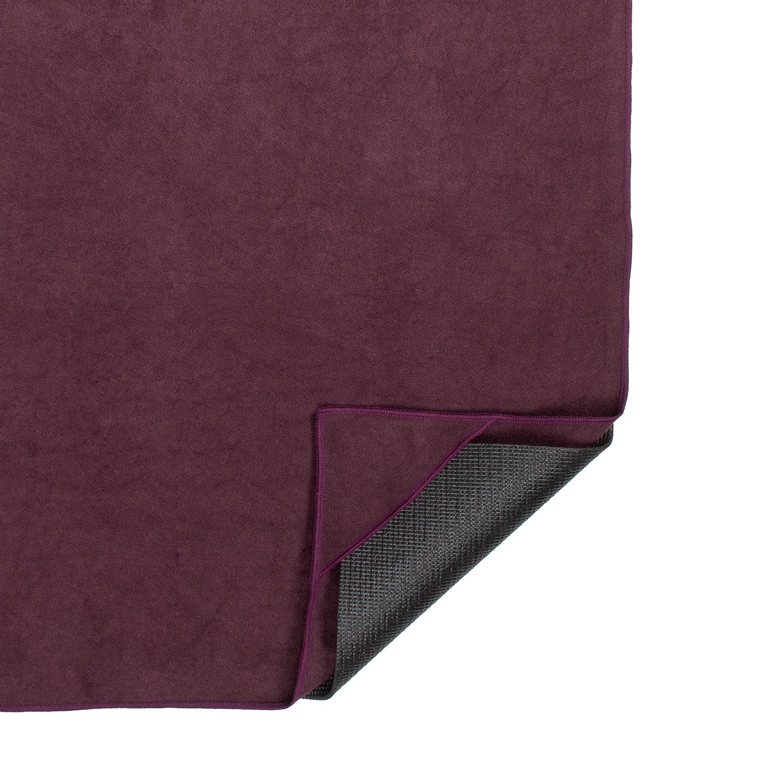 VirtuFit Premium Yogamat Handdoek - 183 x 61 cm - Mulberry