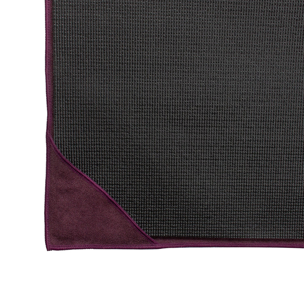 VirtuFit Premium Yogamat Handdoek - 183 x 61 cm - Mulberry - Tweedekans