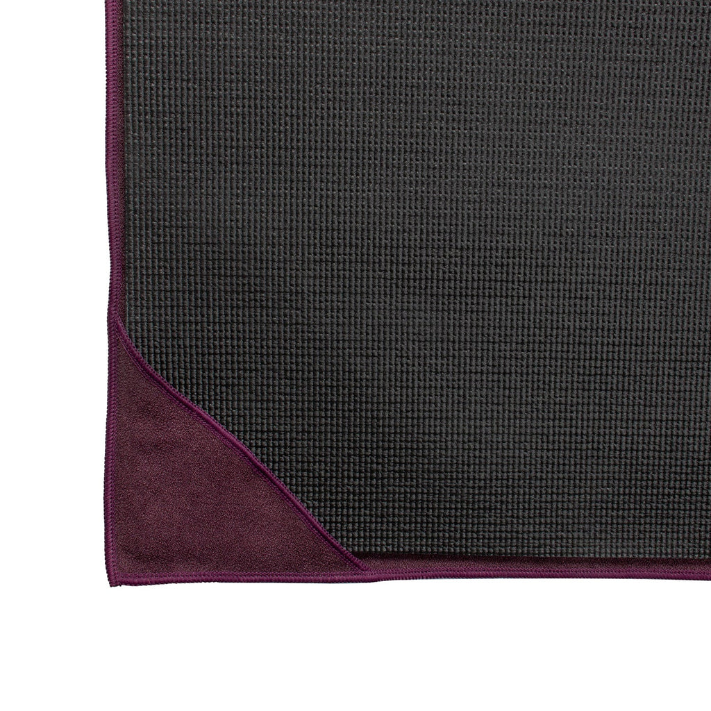 VirtuFit Premium Yogamat Handdoek - 183 x 61 cm - Mulberry