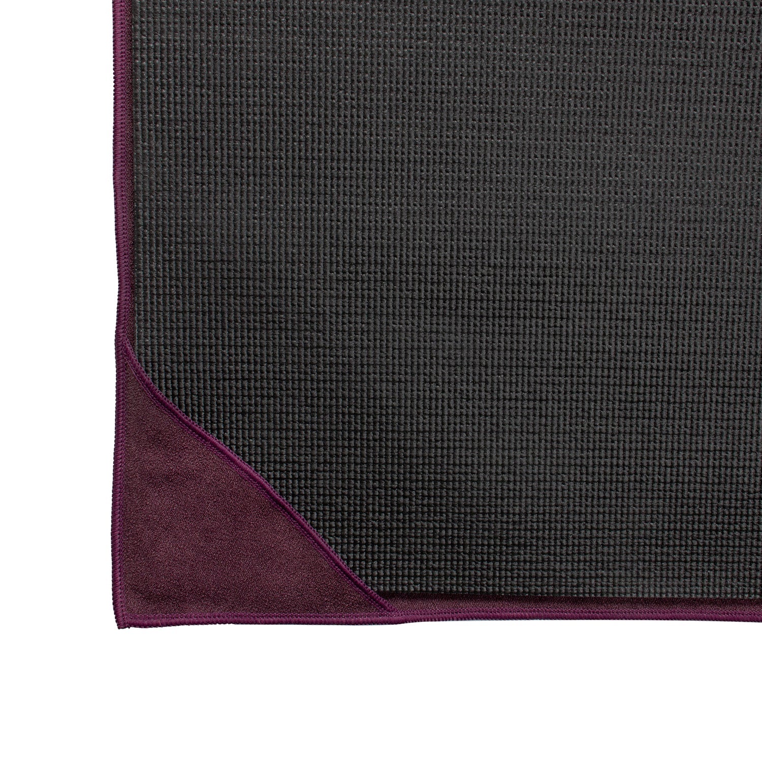 VirtuFit Premium Yogamat Handdoek - 183 x 61 cm - Mulberry