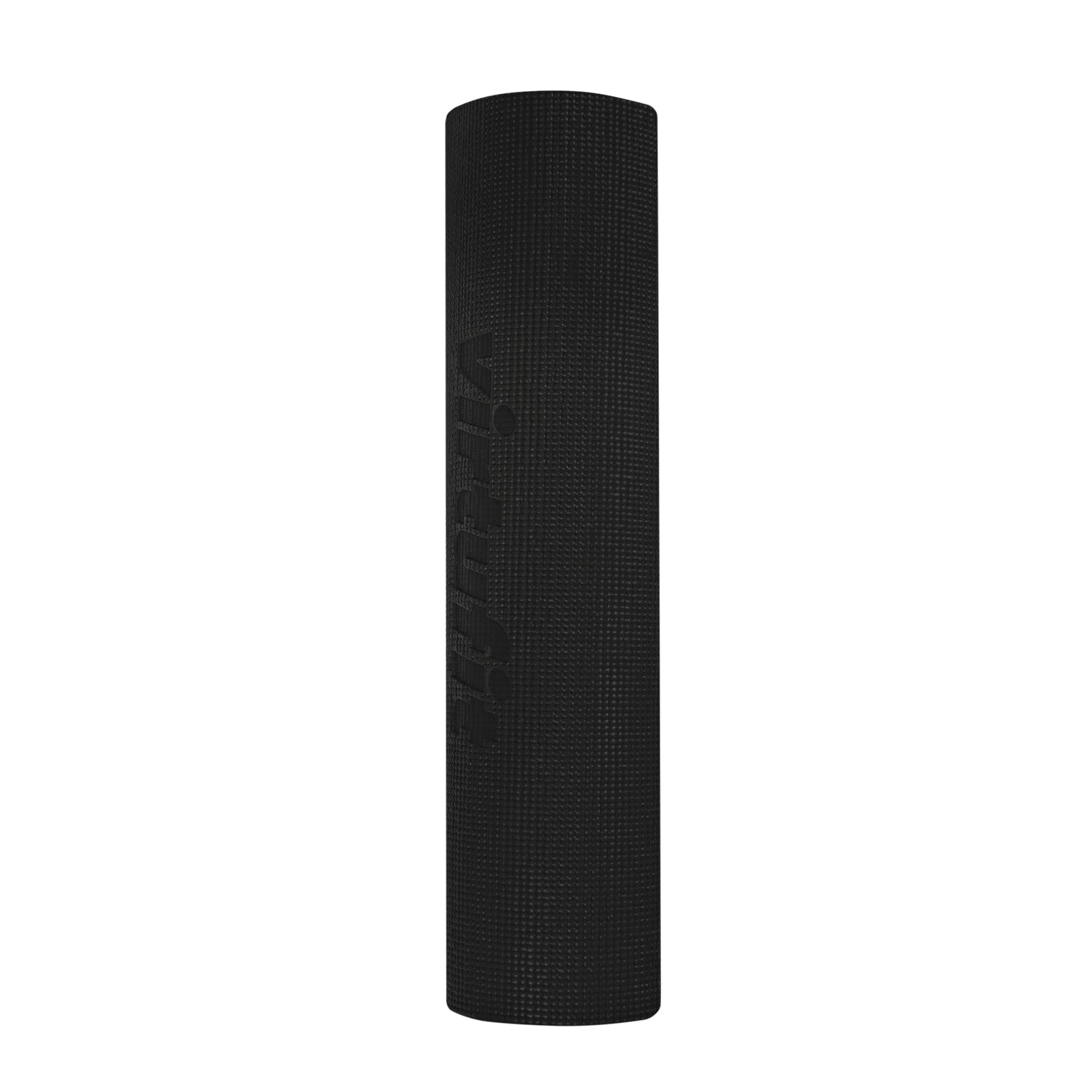 VirtuFit Premium Yogamat - 183 x 61 x 0,4 cm - Onyx Black Mandala