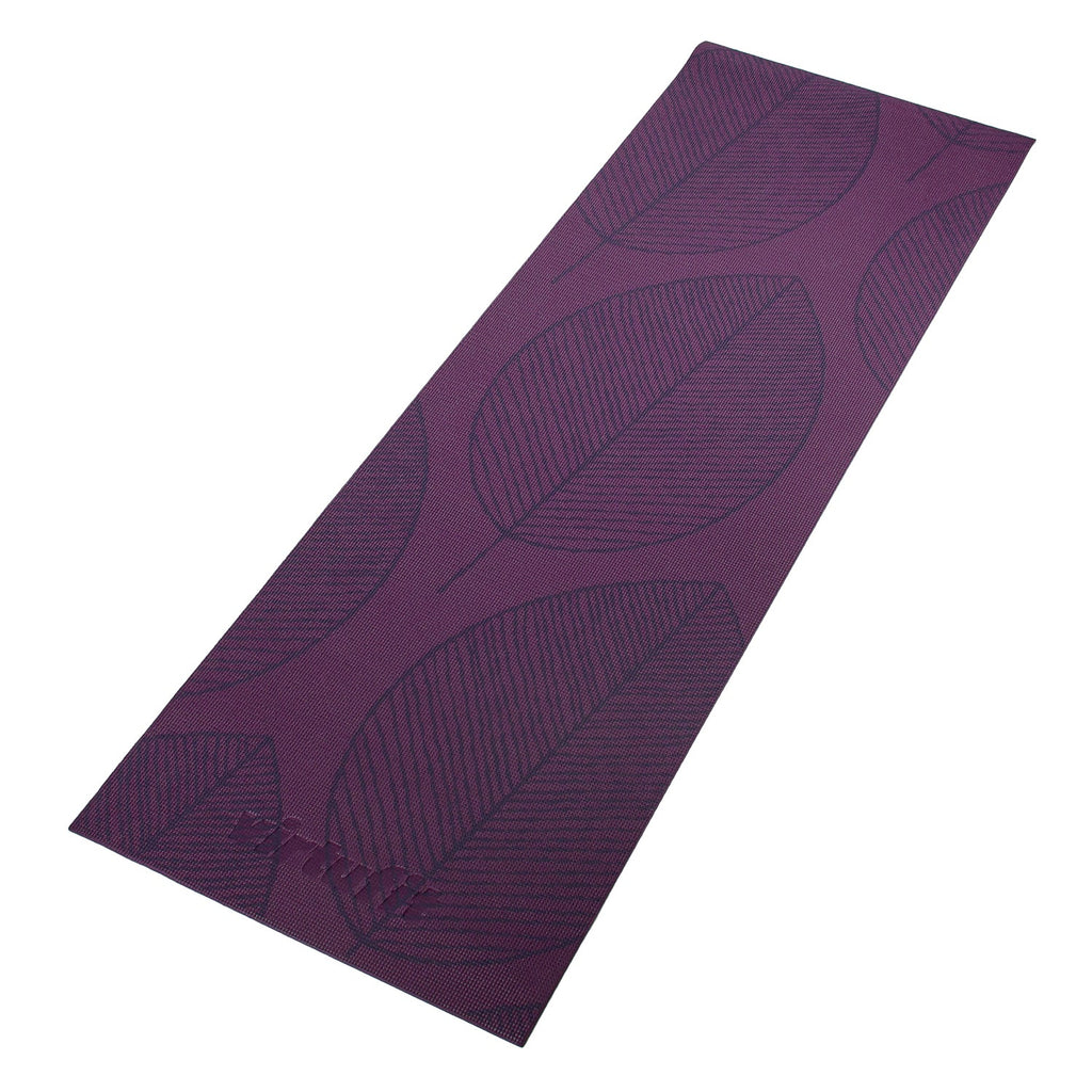 VirtuFit Premium Yogamat - 183 x 61 x 0,4 cm - Mulberry Leaf