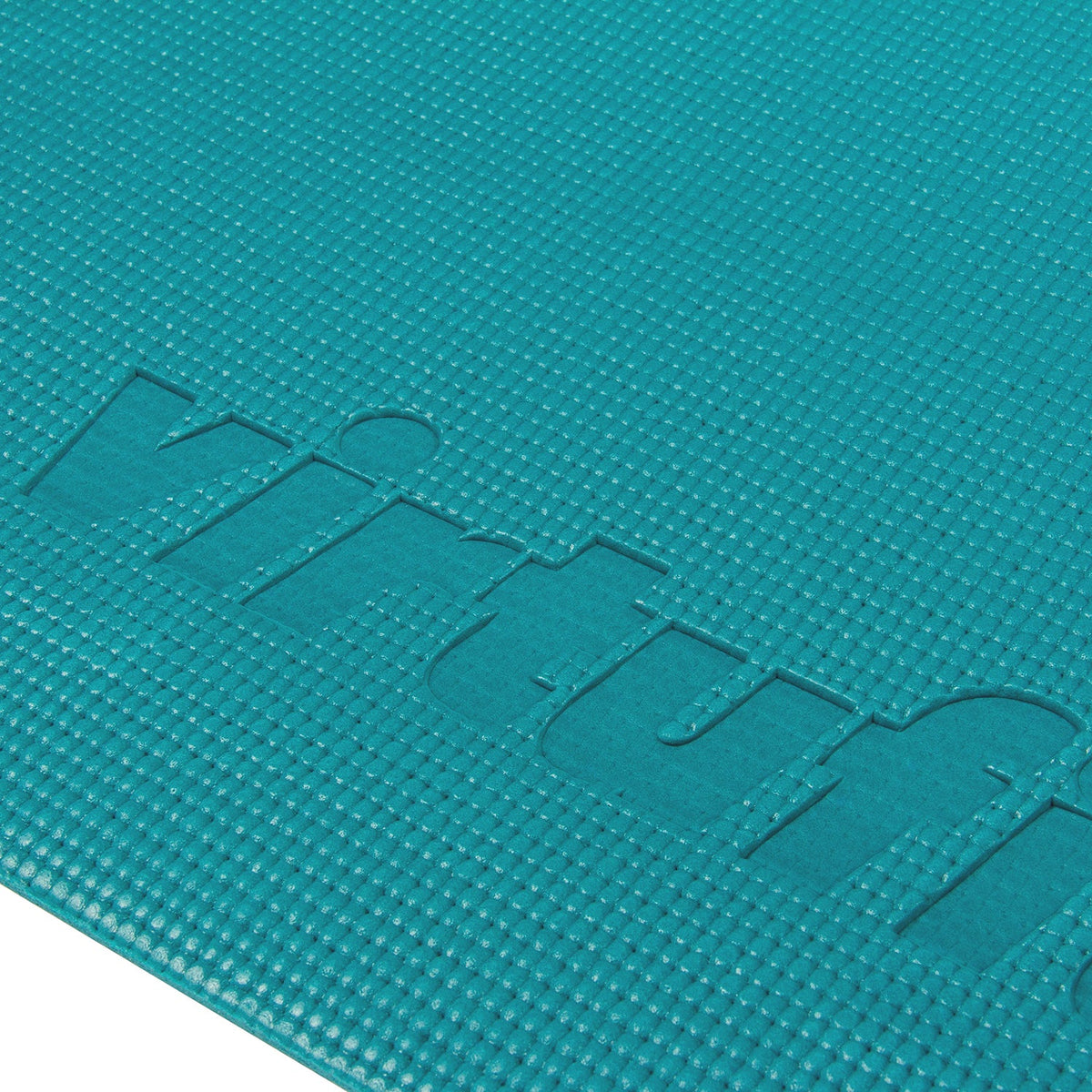 VirtuFit Premium Yogamat - 183 x 61 x 0,4 cm - Ocean Green Forest - Tweedekans