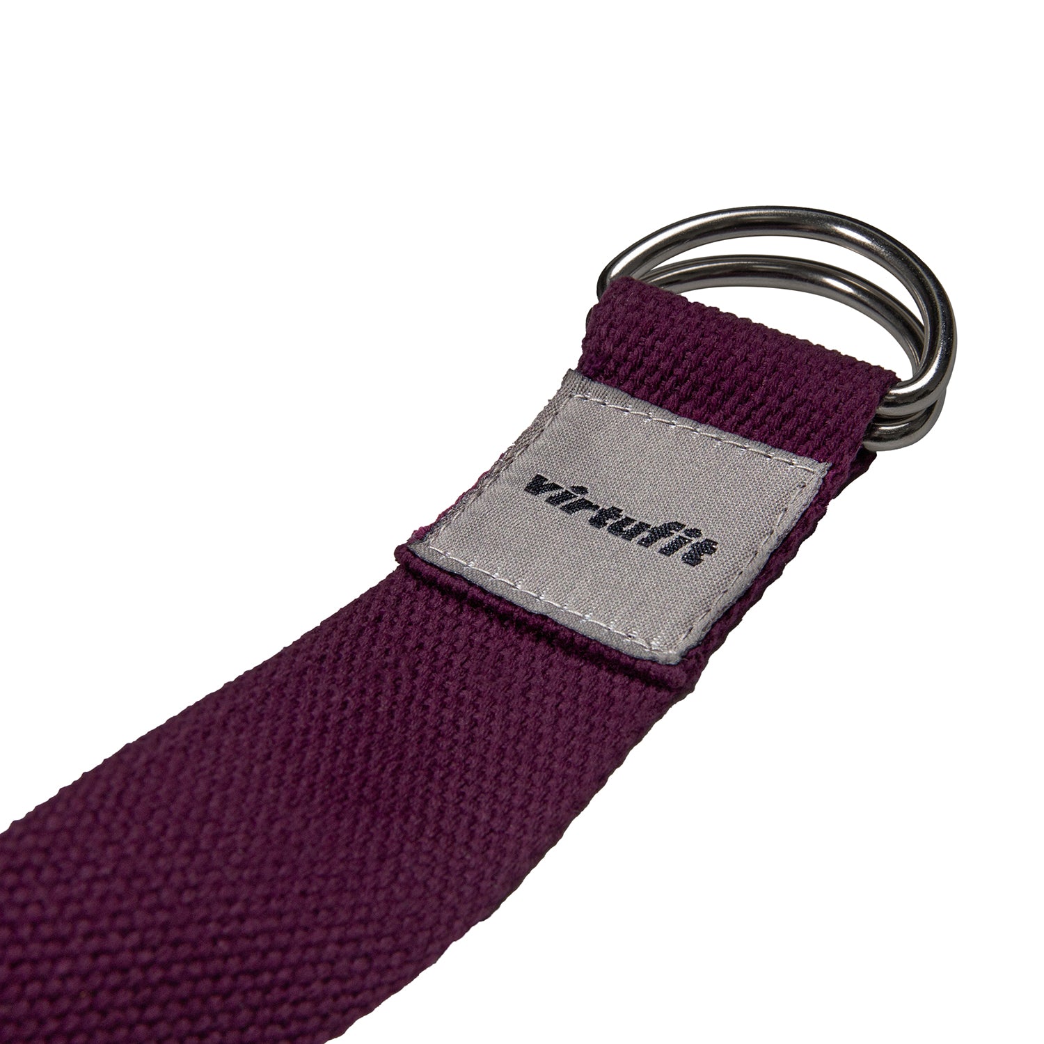 VirtuFit Premium Yoga Riem - 250 cm - Mulberry
